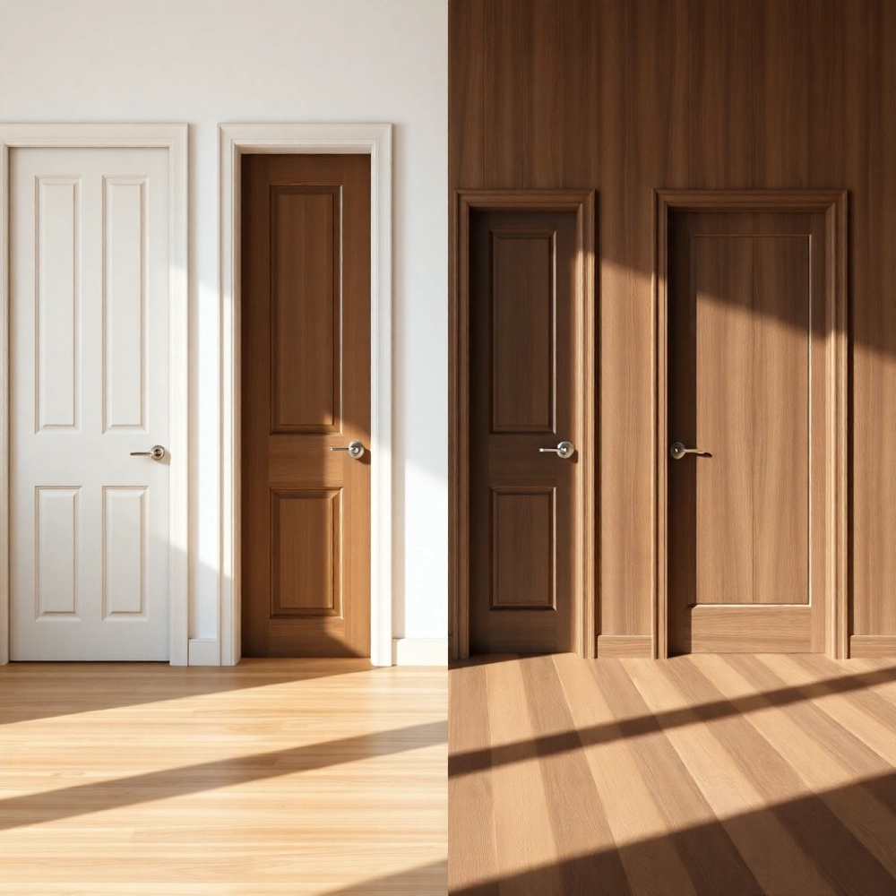 Jak Dobrać Drzwi Do Paneli