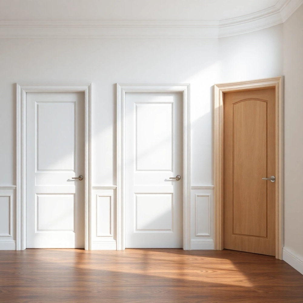 Jak dobrać kolor drzwi wewnętrznych