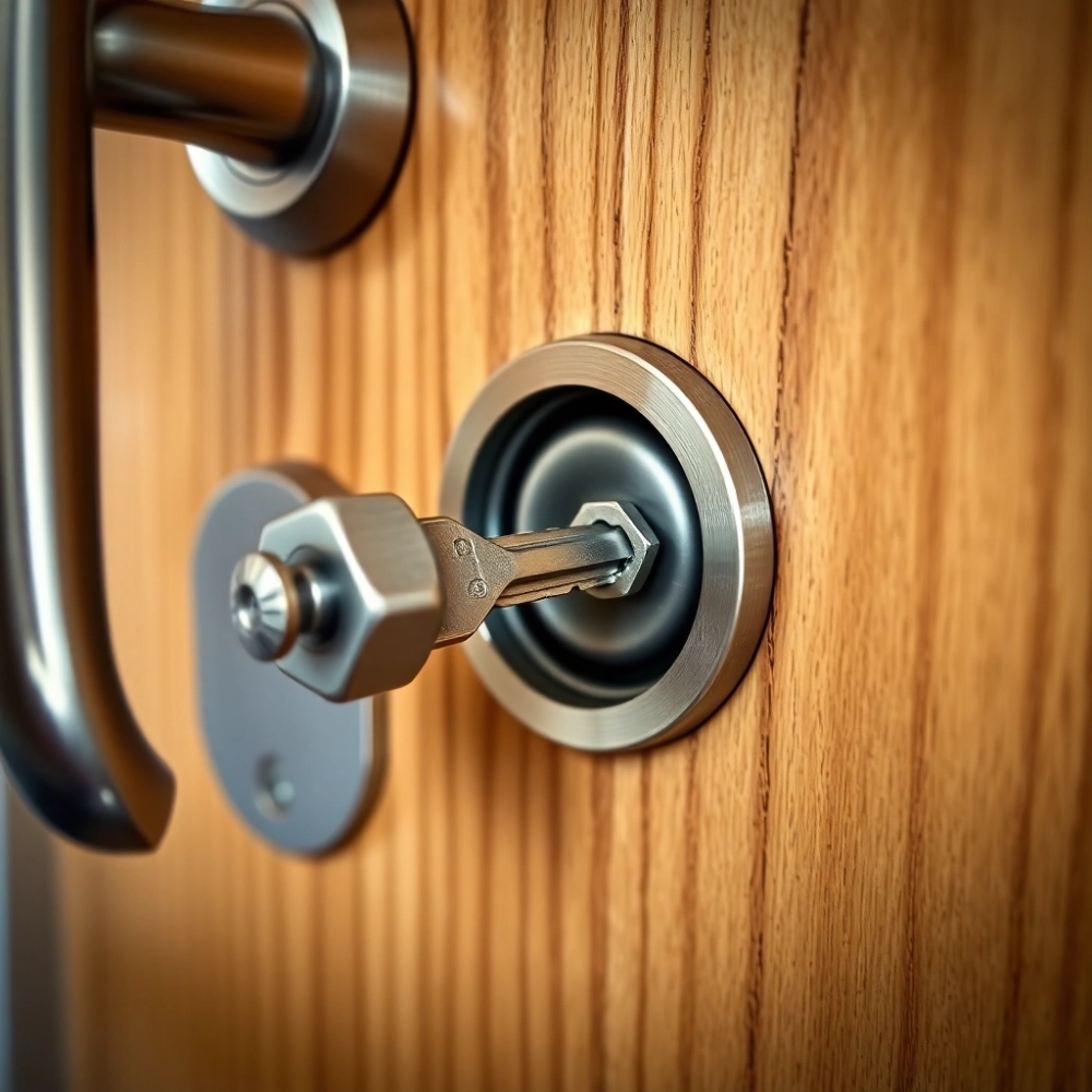 Jak otworzyć drzwi z zepsuta wkładka