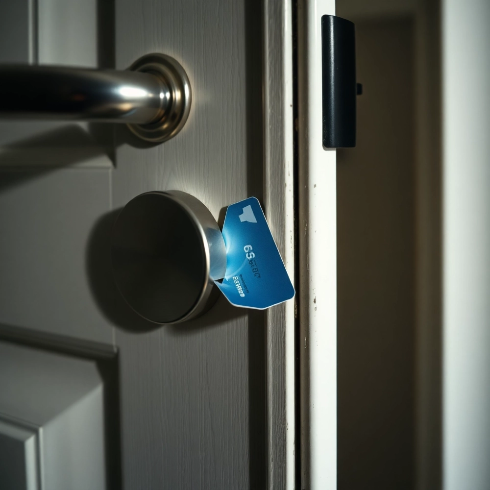 Jak otworzyć zacięty zamek w drzwiach od łazienki