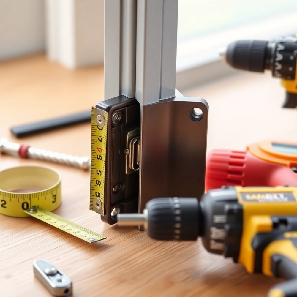 Jak Zamontować Zatrzask Do Drzwi Balkonowych Z Ruchomym Słupkiem