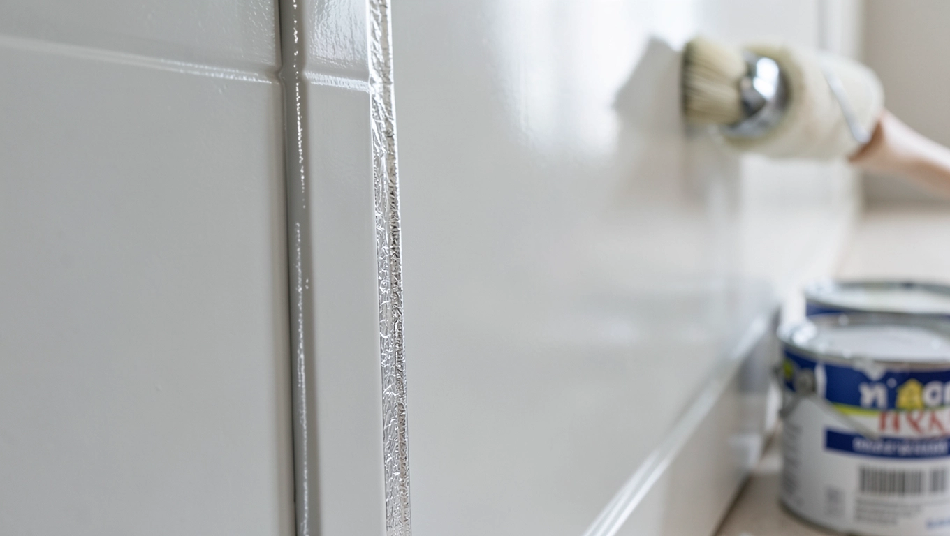 Jaka farba do drzwi z okleiny