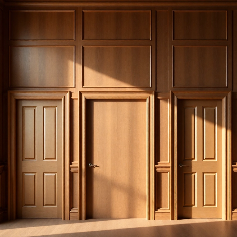 Jaki Kolor Drzwi Do Boazerii