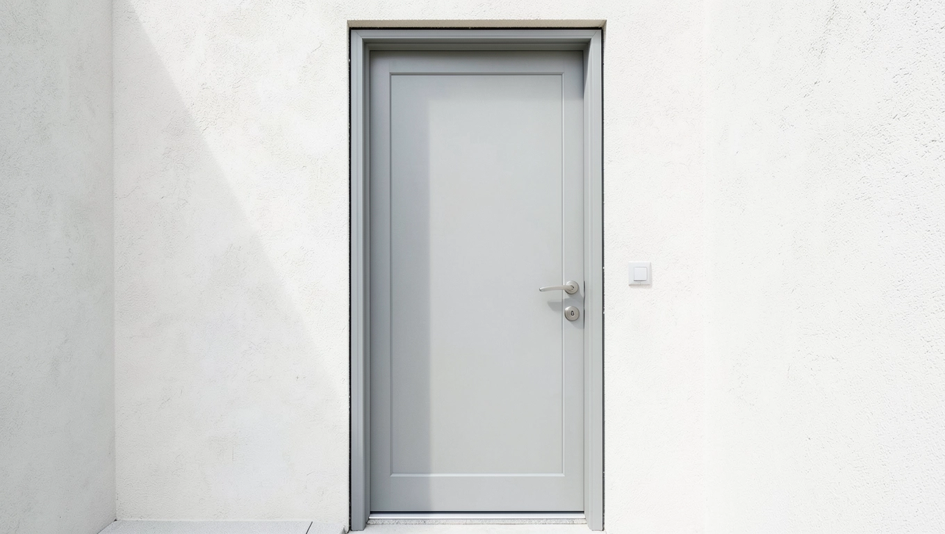 Otwór pod drzwi 80 z ościeżnicą stałą