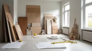 Cena remontu mieszkania za m2 Rybnik