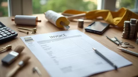 Faktura za remont mieszkania wzór