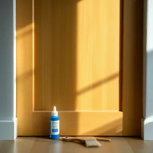 Jak Naprawić Podrapane Drzwi