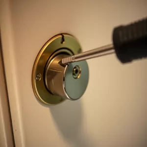 Jak naprawić przekręcony zamek w drzwiach