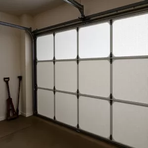 Jak ocieplić drzwi garażowe styropianem