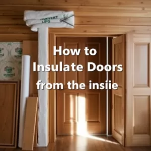 Jak Ocieplić Drzwi Od Wewnątrz