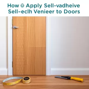 Jak Okleić Drzwi Okleiną Samoprzylepną
