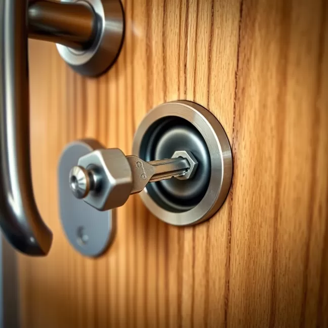 Jak otworzyć drzwi z zepsuta wkładka