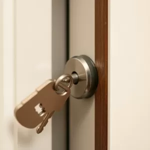 Jak otworzyć zacięty zamek w drzwiach