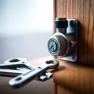 Jak otworzyć zamek w drzwiach