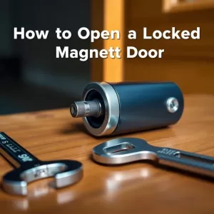 Jak Otworzyć Zatrzaśnięte Drzwi Z Zamkiem Magnetycznym