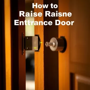 Jak Podnieść Drzwi Wejściowe