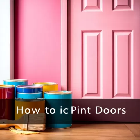 Jak Pomalować Drzwi Wejściowe