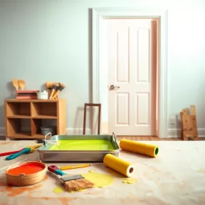 Jak Pomalować Drzwi Wewnętrzne
