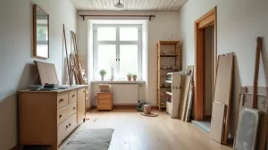 jak tanim kosztem wyremontować mieszkanie Gdynia