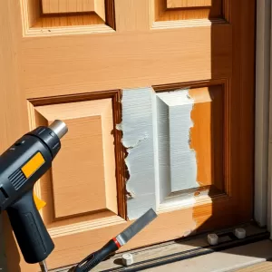 Jak Usunąć Okleinę Z Drzwi Zewnętrznych