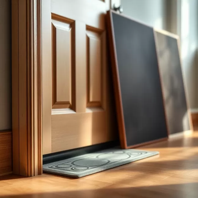 Jak Uszczelnić Drzwi Przed Hałasem