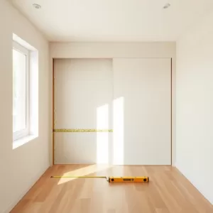 Jak Wymierzyć Drzwi Przesuwne Do Szafy