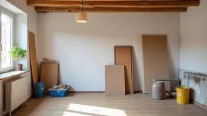 jak wyremontować mieszkanie niskim kosztem Płock