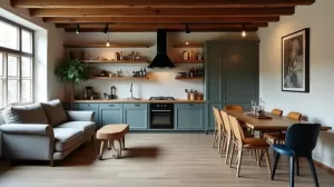 jak wyremontować mieszkanie niskim kosztem Rybnik