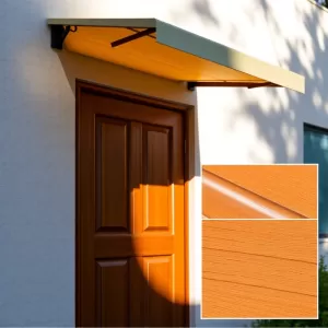 Jak Zabezpieczyć Drzwi Przed Słońcem