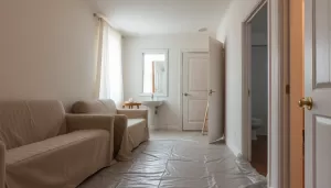 Jak zabezpieczyć mieszkanie przed remontem łazienki