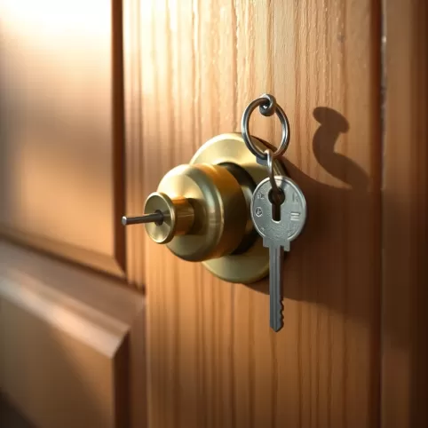 Jak zablokować drzwi od zewnątrz