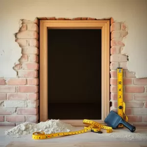 Jak Zabudować Otwór Po Drzwiach