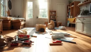 jak zacząć remont mieszkania