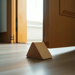 Jak zaklinowac drzwi