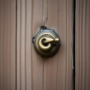 Jak zamknąć drzwi bez klamki