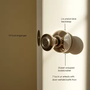 Jak zamknąć drzwi pokojowe bez klucza