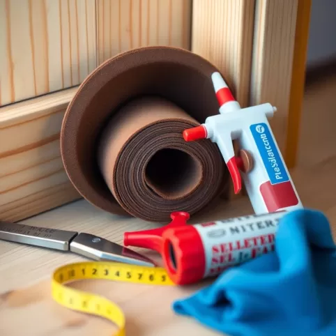 Jak zamontować ocieplenie na drzwi