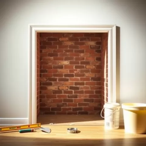 Jak Zamurować Drzwi Wewnętrzne