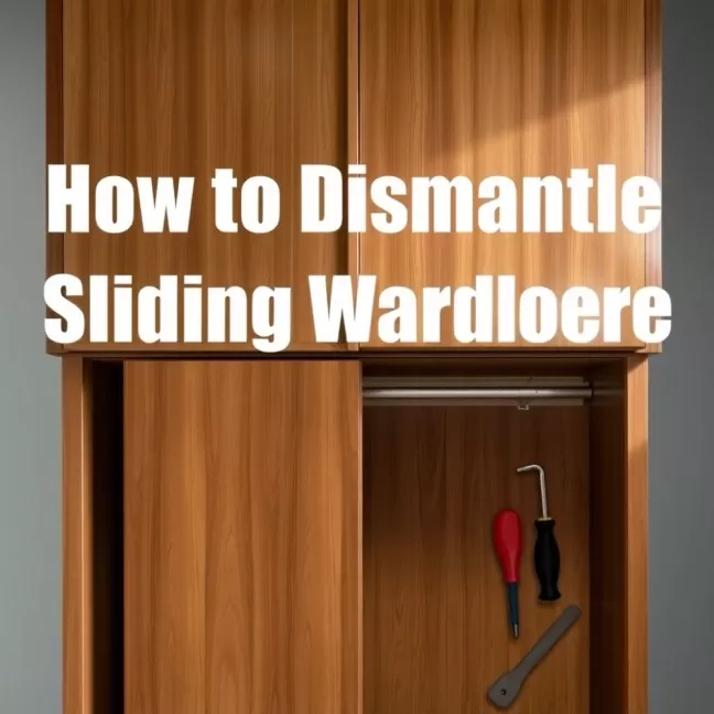 Jak Zdemontować Drzwi Przesuwne W Szafie