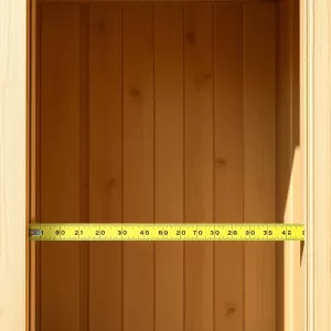 Jak zmierzyć drzwi do futryny