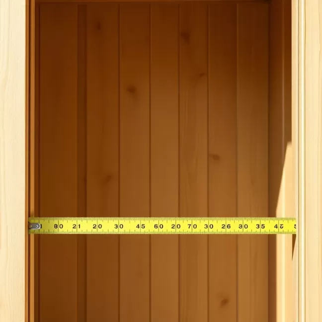 Jak zmierzyć drzwi do futryny