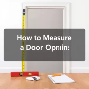 Jak Zmierzyć Otwór Na Drzwi