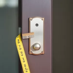 Jak Zmierzyć Szyld Do Drzwi