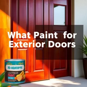 Jaka Farba Do Drzwi Drewnianych Zewnętrznych