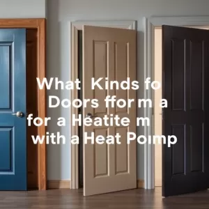 Jakie Drzwi Do Kotłowni Z Pompą Ciepła