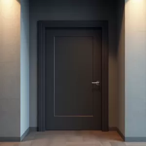 Jakie drzwi w ścianie EI60