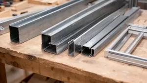 Jakie profile do ścianki działowej z drzwiami