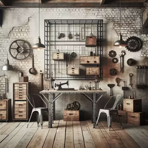 Meble i Akcesoria w Stylu Industrialnym: