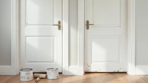 Najlepsza farba do malowania drzwi wewnętrznych