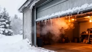 Ocieplenie drzwi garażowych metalowych